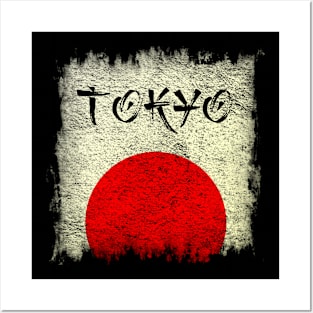 Tokyo Rising Sun Posters and Art